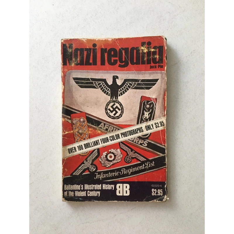 Nazi regalia - Hướng dẫn minh họa về thiết bị quân sự phát xít Đức  545455