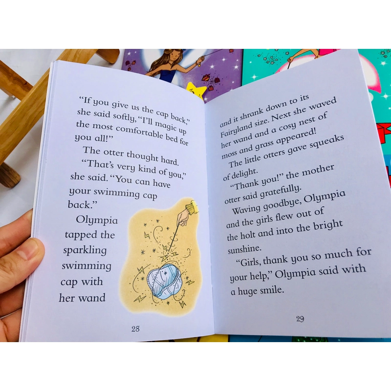 Bộ sách Rainbow magic early reader (bộ 10 cuốn tiếng Anh) 359170