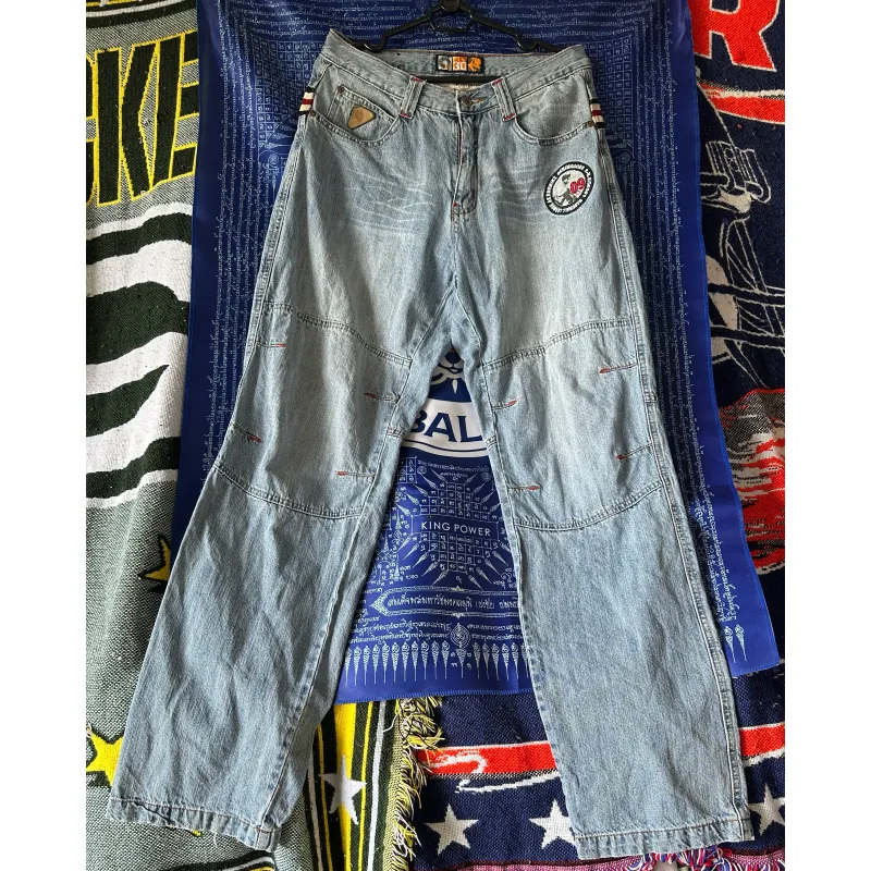 Quần baggy Jean Akademiks 1010013