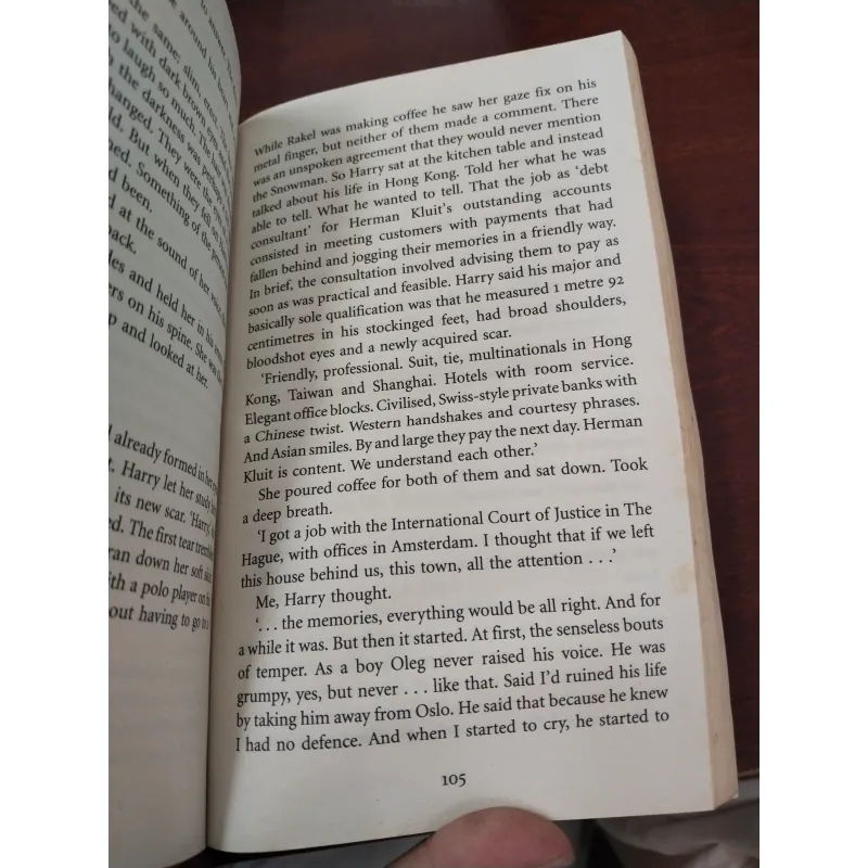 PHANTOM (BÓNG MA) - JO NESBO 957439