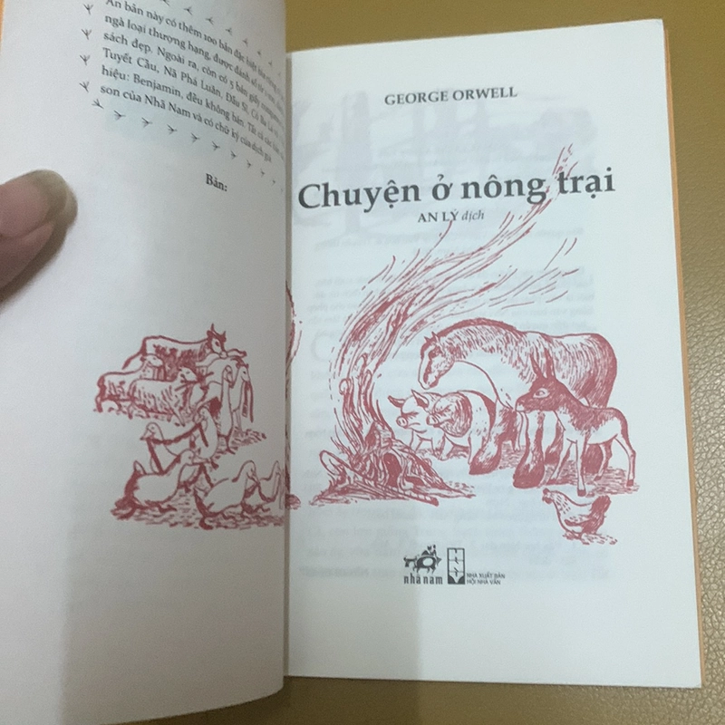 Trại súc vật - bản nhã nam  307424