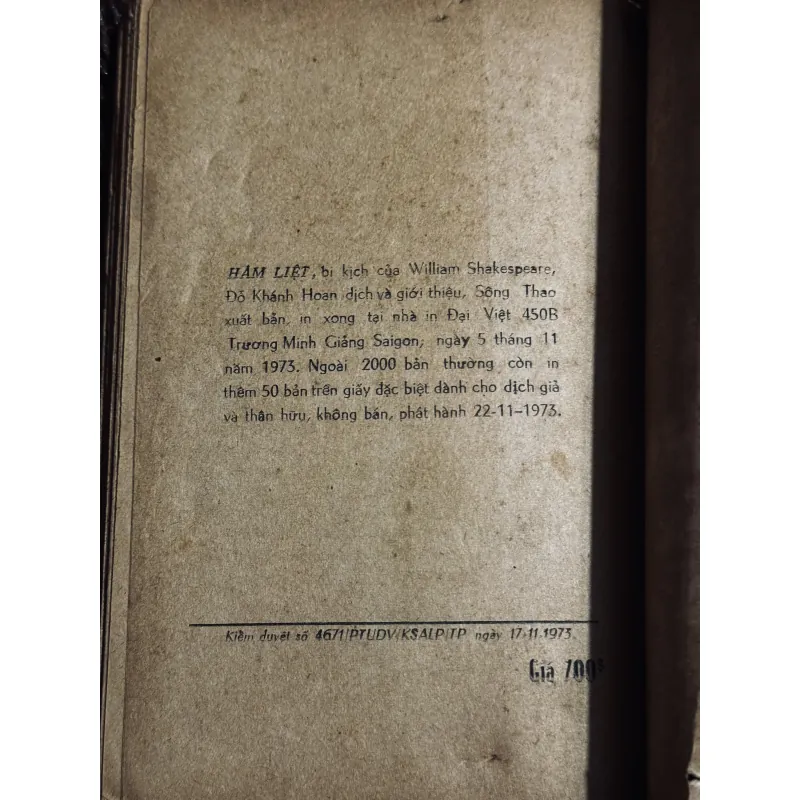 Hâm Liệt - Shakespeare (đọc mô tả) 746221