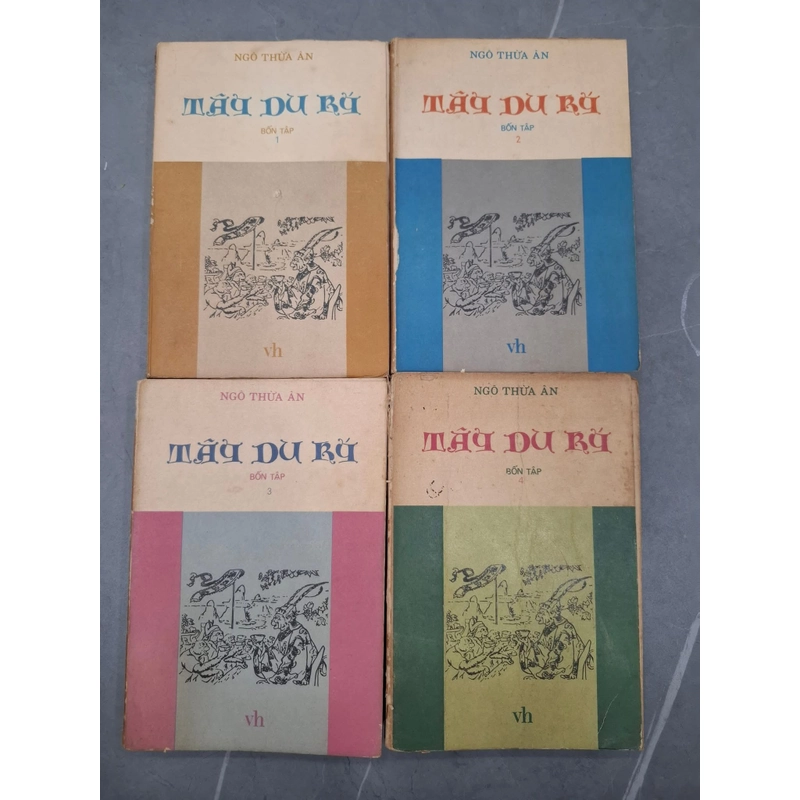 Tây Du Ký_ 1988-1989_ Thụy Đình dịch, Chu Thiên hiệu đính  272691