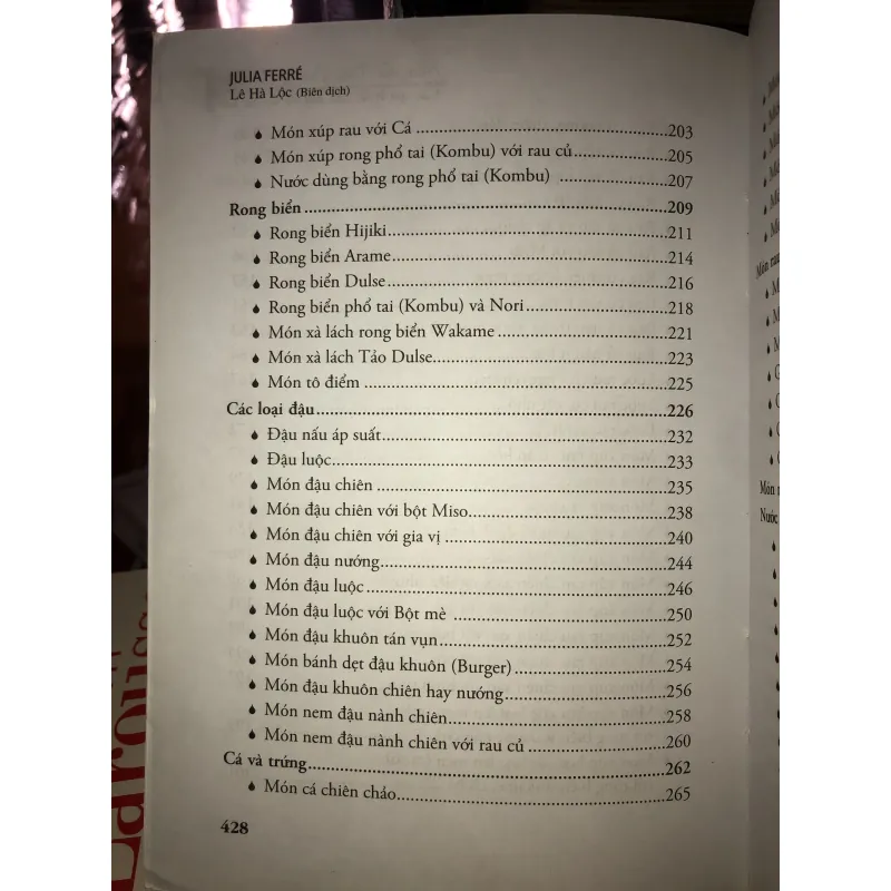 Nấu ăn thực dưỡng cơ bản - Các quy trình nấu rau củ và cốc loại - 	 Julia Ferré 933537