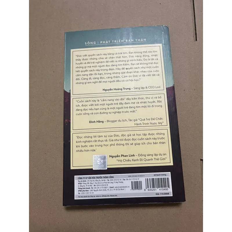 20 hành trang cho chuyến xe tuổi 20s 995859