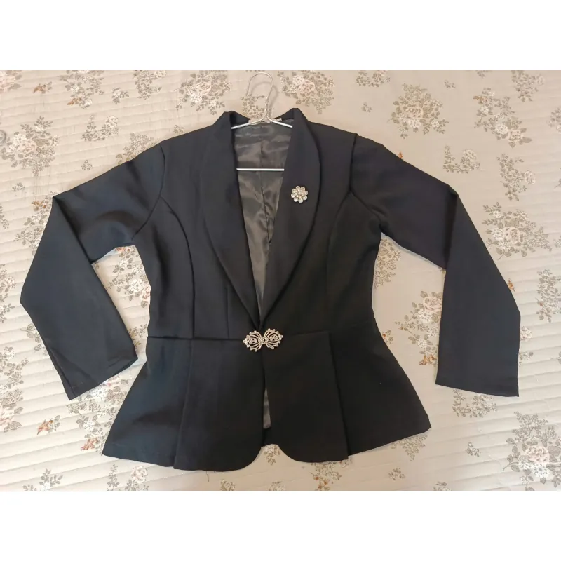 Véc dài tay 2 lớp size M 1013703