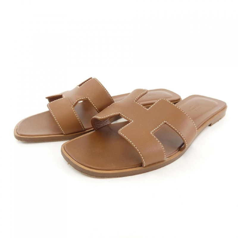 【Mã giảm giá】Giày sandal HERMES 664093