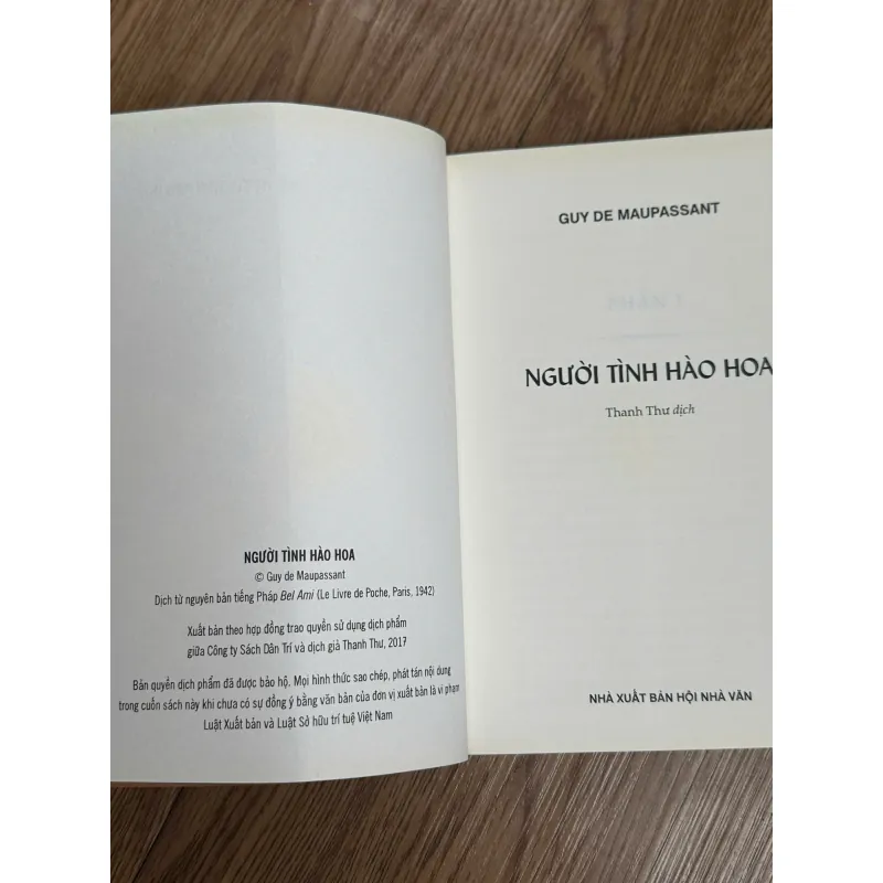 Người Tình Hào Hoa - Guy de Maupassant 788580