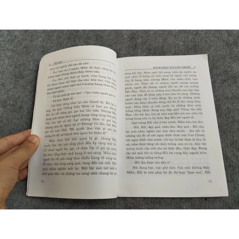 ĐÁNH TRẬN NÚI CON CHUỘT - LÊ LỰU 545854