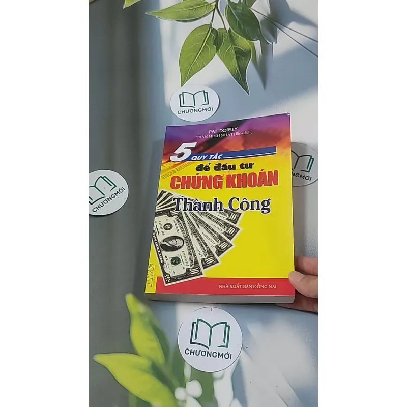5 nguyên tắc để đầu tư chứng khoán thành công - Pat Dorsey 688531