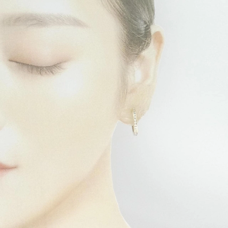 585YG Bông tai kim cương - Hàng hiệu Authentic 875284