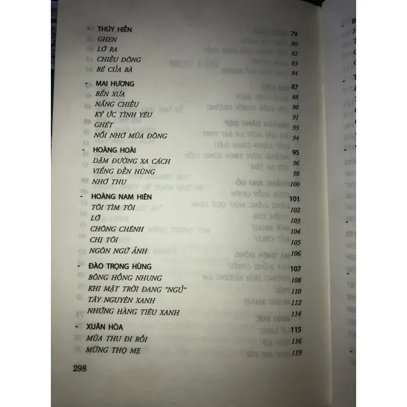 Chiều xanh - nhiều tác giả  996287