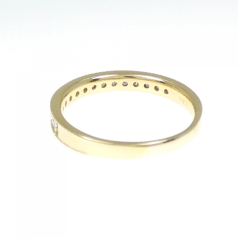 Nhẫn kim cương K18YG 0.30CT 673496