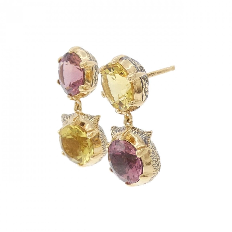 Bông tai đá màu Gucci - Hàng hiệu Authentic 844459