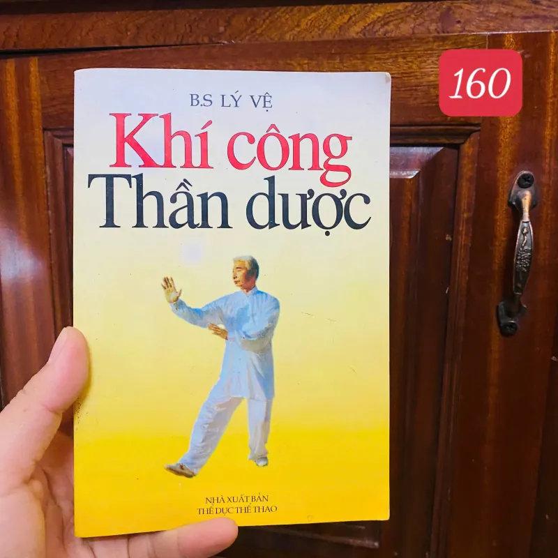 Khí Công Thần Dược (Khí Công Chữa Bệnh Phái Nga My) – BS Lý Vệ#HATRA 745046