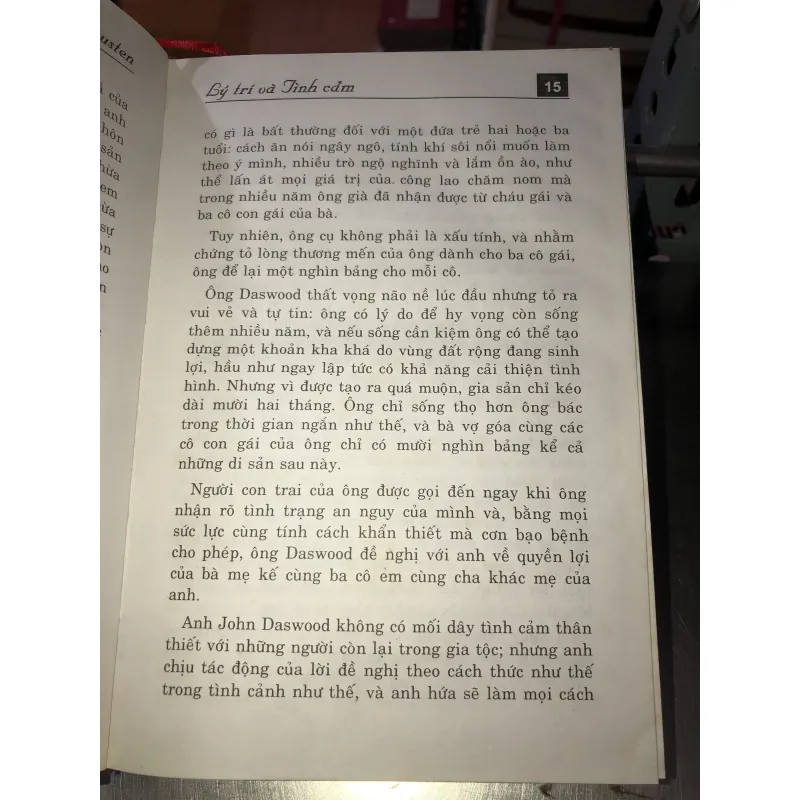 Lý trí và tình cảm - Jane Austen 977017