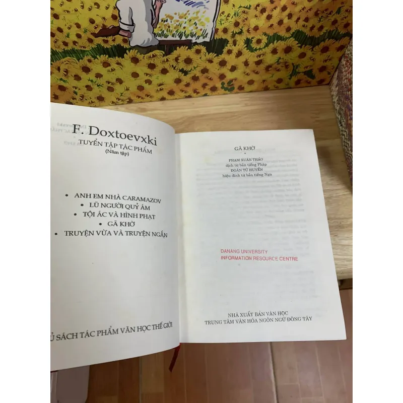 Gã Khờ - Dostoevsky 738887