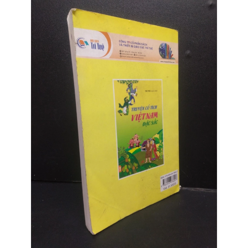 Truyện cổ tích Việt Nam đặc sắc mới 80% bẩn có viết tên có vết mực 2016 HCM2105 Trí Tuệ (tuyển chọn) SÁCH VĂN HỌC 914310