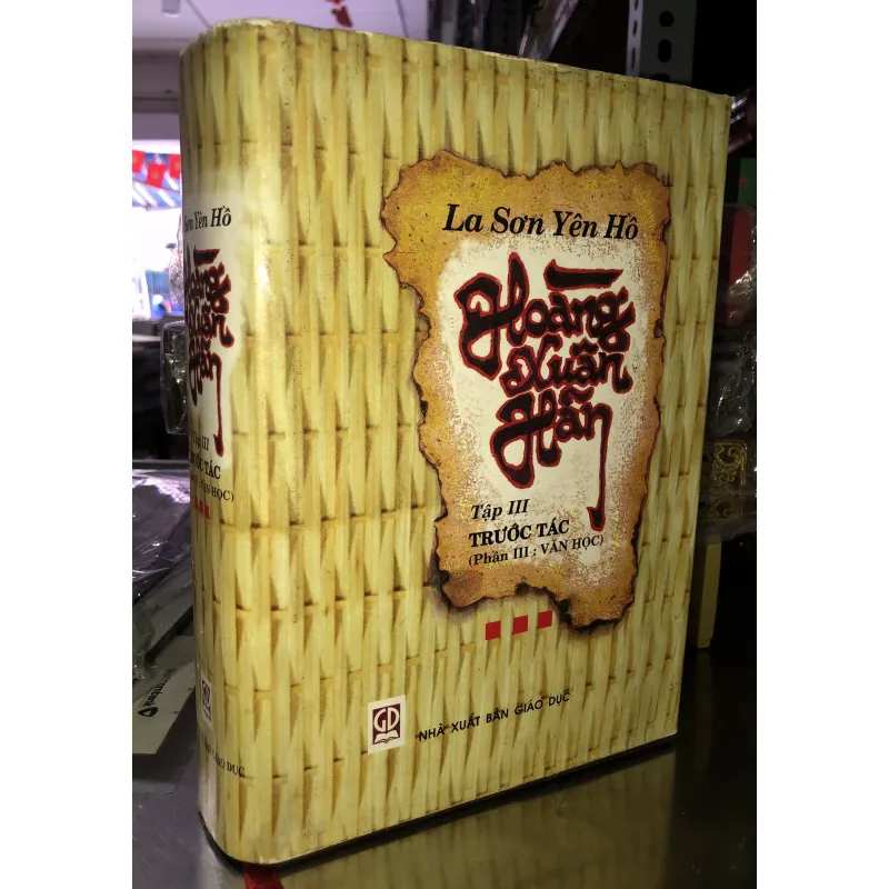 La Sơn Yên Hồ - Hoàng Xuân Hãn (1908-1996) - Phần III 751384