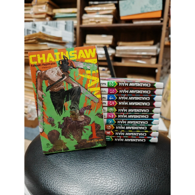 TRUYỆN TRANH CHAINSAW MAN - Ttsuki Fujimoto (FULL/LẺ) 126341