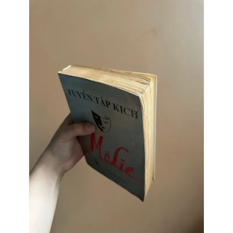Tuyển Tập Kịch - Molie (Sách Hiếm/Sưu Tầm) 740022