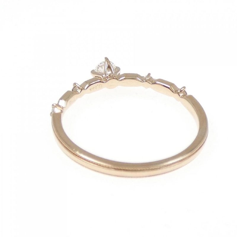 Nhẫn kim cương 750PG 0.114CT 669668