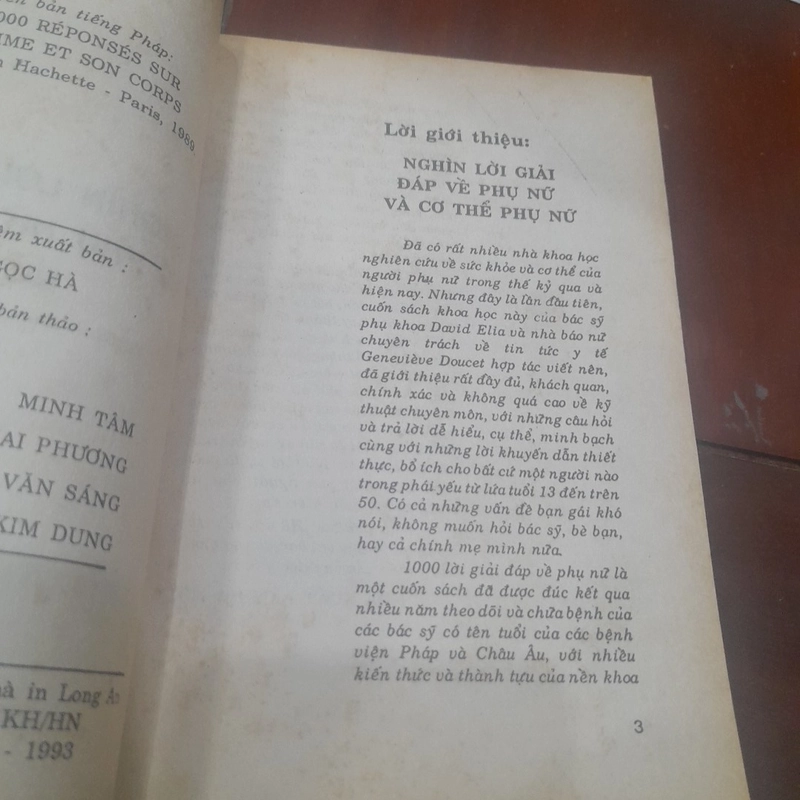 David Elia, Gene Vieve Douget - 1000 lời giải đáp về PHỤ NỮ và CƠ THỂ NỮ GIỚI 522122