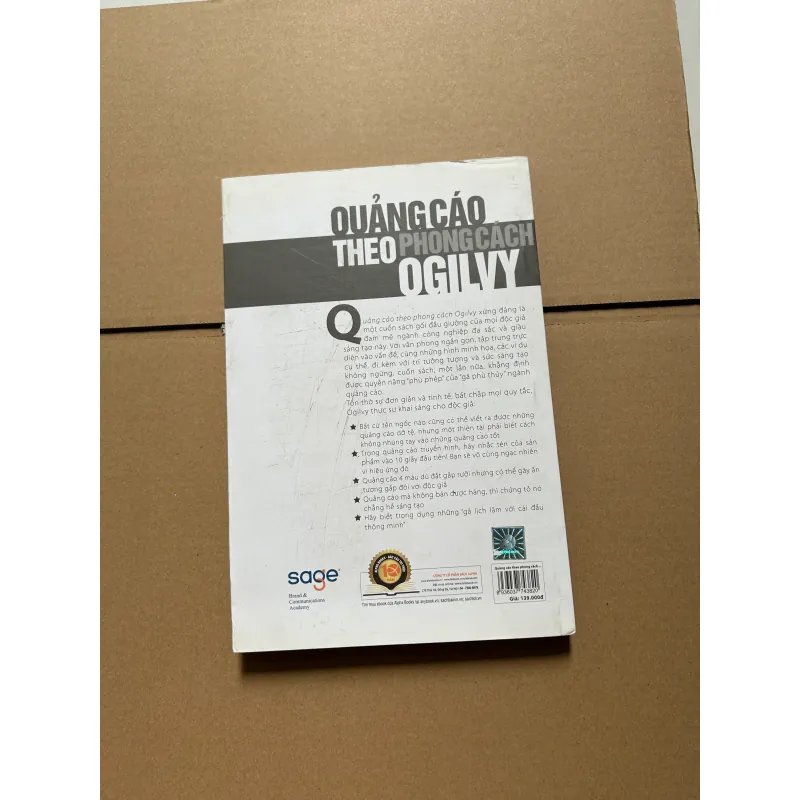 Quảng cáo theo phong cách Ogilvy - David Ogilvy 745998