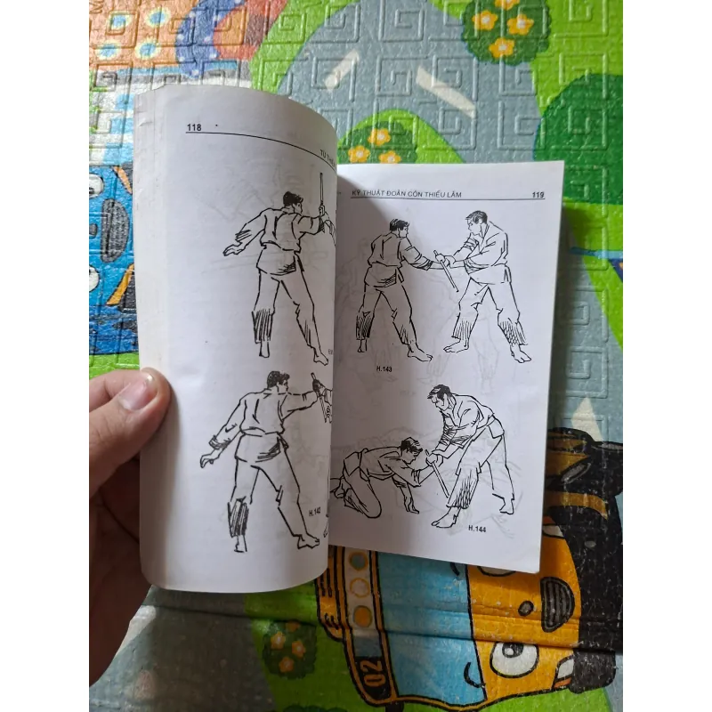 Kĩ thuật Đoản côn Thiếu Lâm 1029083