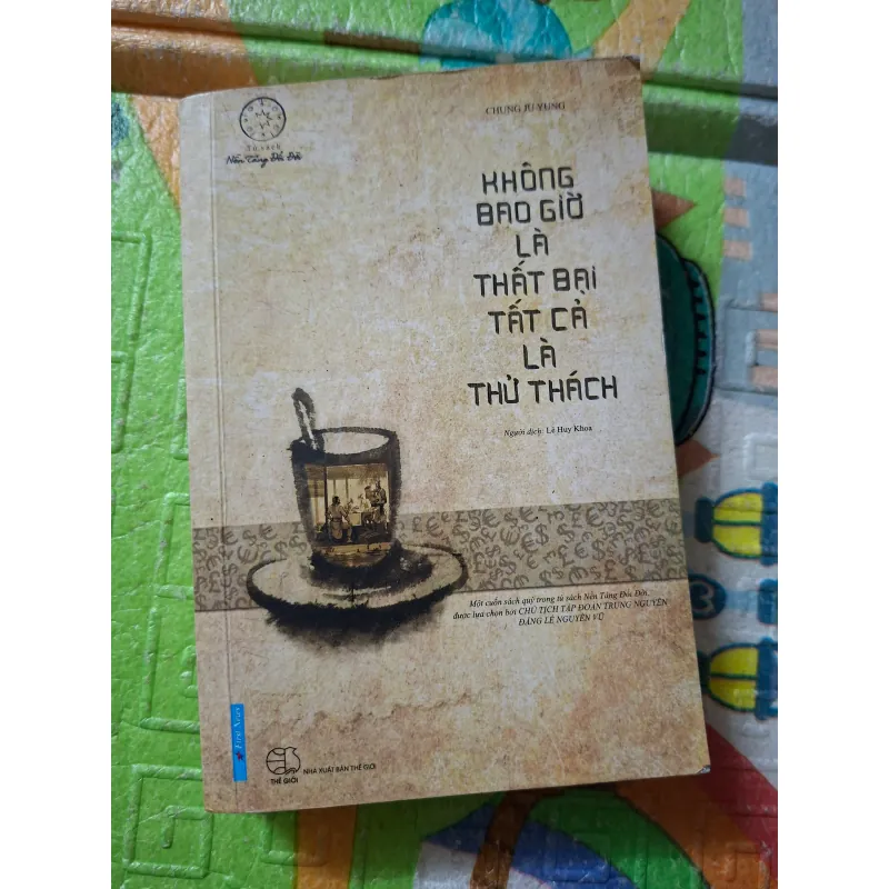 Không bao giờ là thất bại, tất cả là thử thách 929546