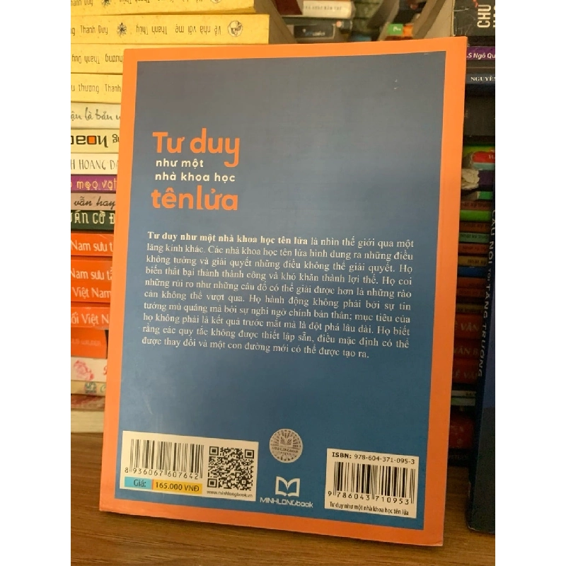 Tư duy như một nhà khoa học tên lửa -Ozan Varol 787688