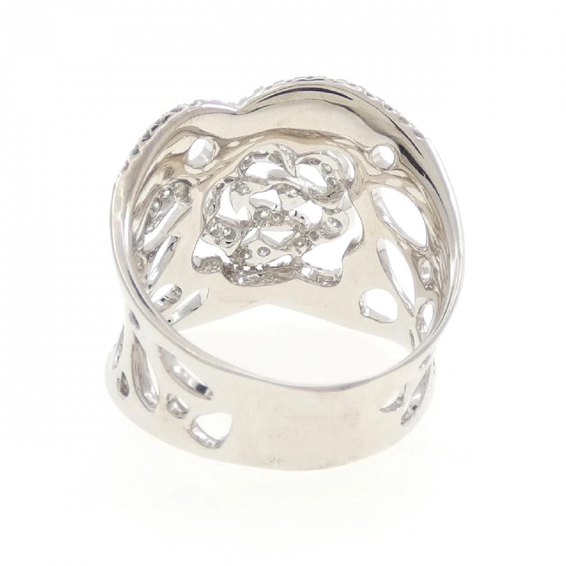 Nhẫn kim cương 750WG hồng 1.05CT 666784