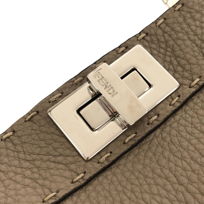 Fendi SELLERIA Peekaboo I See You Small 8BN327 ADYL Bag - Hàng hiệu Authentic 804598