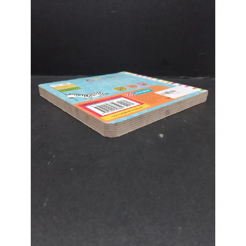 a Bumpy book - Colours mới 80% ố nhẹ HCM2809 Campbell NGOẠI VĂN 476605