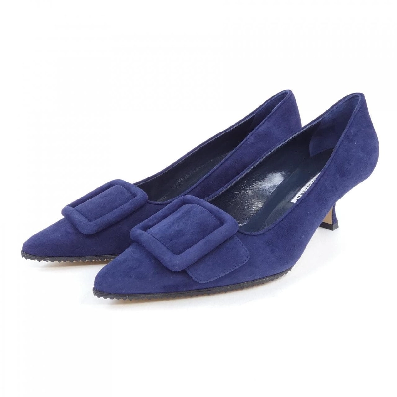 Giày cao gót MANOLO BLAHNIK MAYSALEPUMP 50 - Hàng hiệu Chính hãng 830312