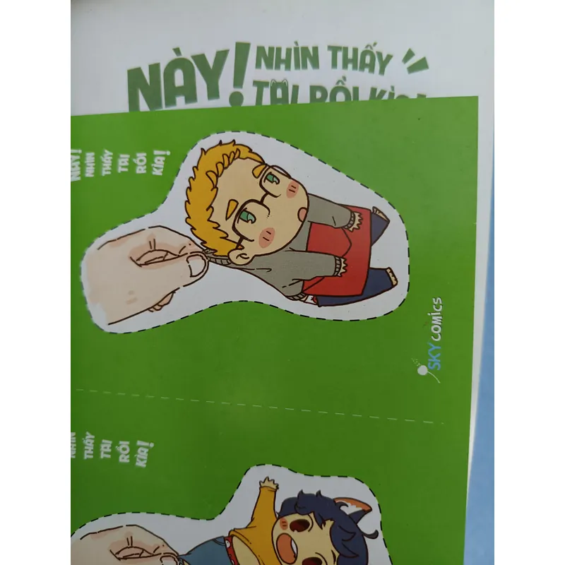 Này! Nhìn thấy tai rồi kìa- Đặc Lôi Tây Hồ- Kèm quà tặng 599457