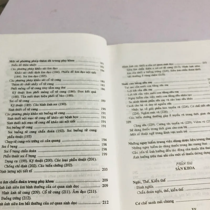 BỘ 2 TẬP SẢN PHỤ KHOA  564071