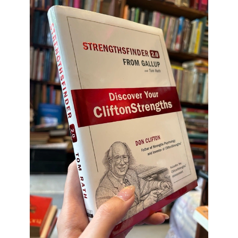 STRENGTHS FINDER - Tom Rath 155466