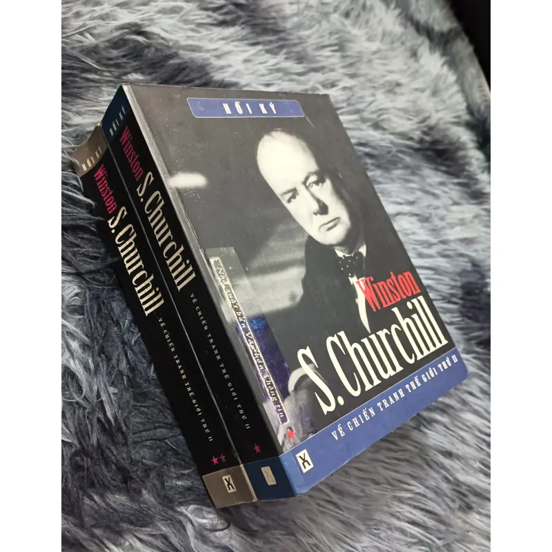 Hồi ký Winston S. Churchill về Chiến tranh Thế giới thứ II 700562