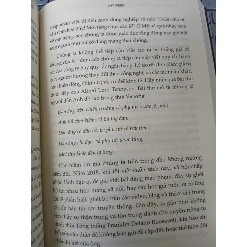 THE BIG NINE - AI - BƯỚC TIẾN ĐỘT PHÁ HAY THAM VỌNG KINH TẾ CỦA 9 GÃ KHỔNG NGHỆ - AMY WEBB 1040130
