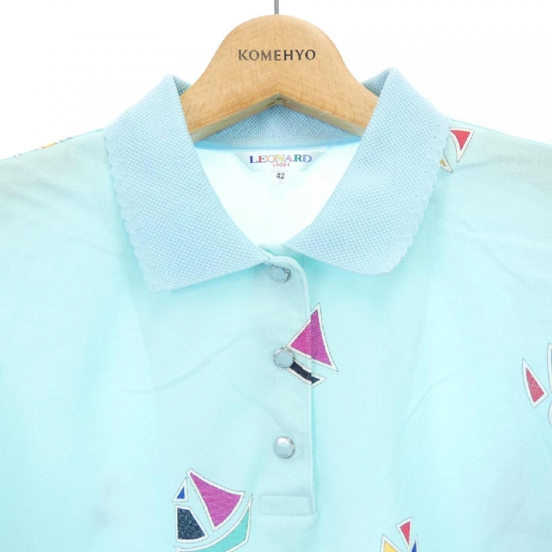 Áo polo LEONARD SPORT 0538624 - Hàng hiệu Authentic 824461