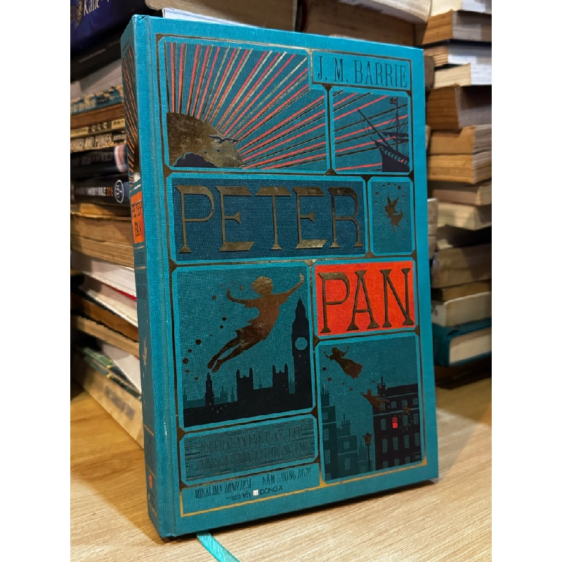 Peter Pan (Có tranh minh hoạ, trò chơi) - J.M.Barrie 471078