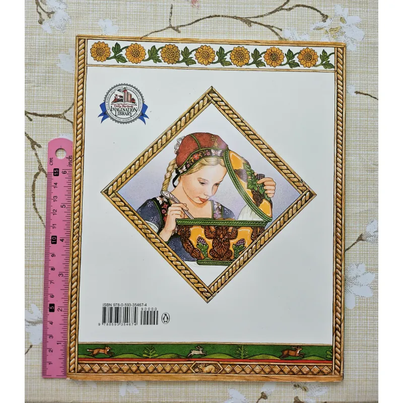 Goldilocks and the Three Bears - Jan Brett - Like New 95% 993490