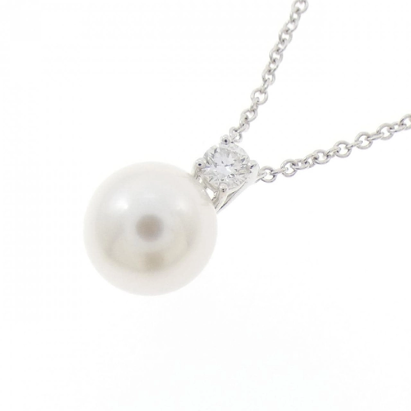 Dây chuyền ngọc trai Signature Tiffany 7.3mm - Hàng hiệu Chính hãng 839779