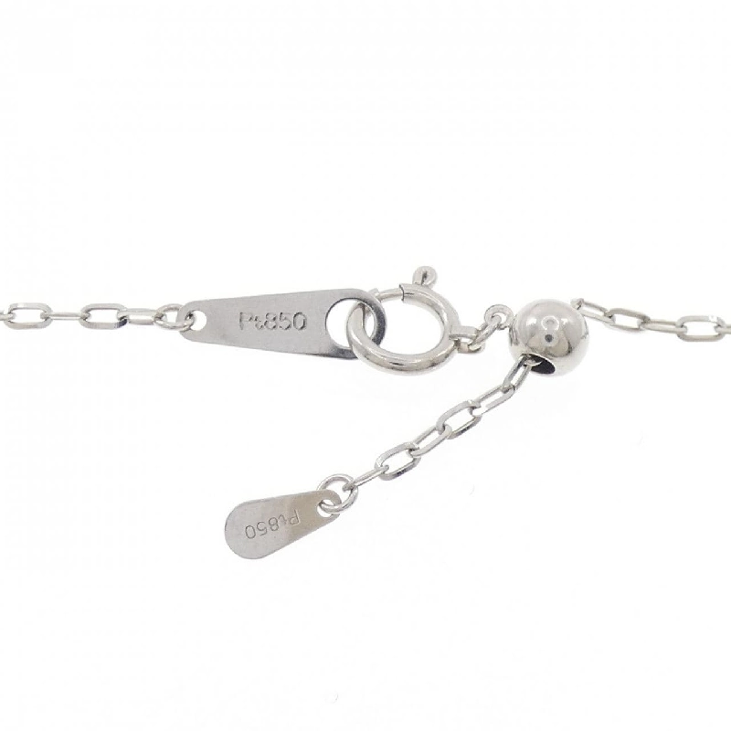 Dây chuyền Sapphire hình trái tim PT900/PT850 1.402CT - Hàng hiệu Chính hãng 858157