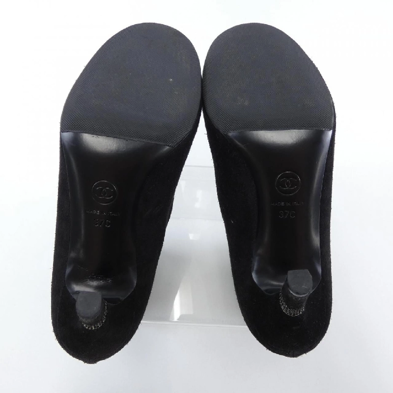 【Mã giảm giá】Giày bốt CHANEL 664359