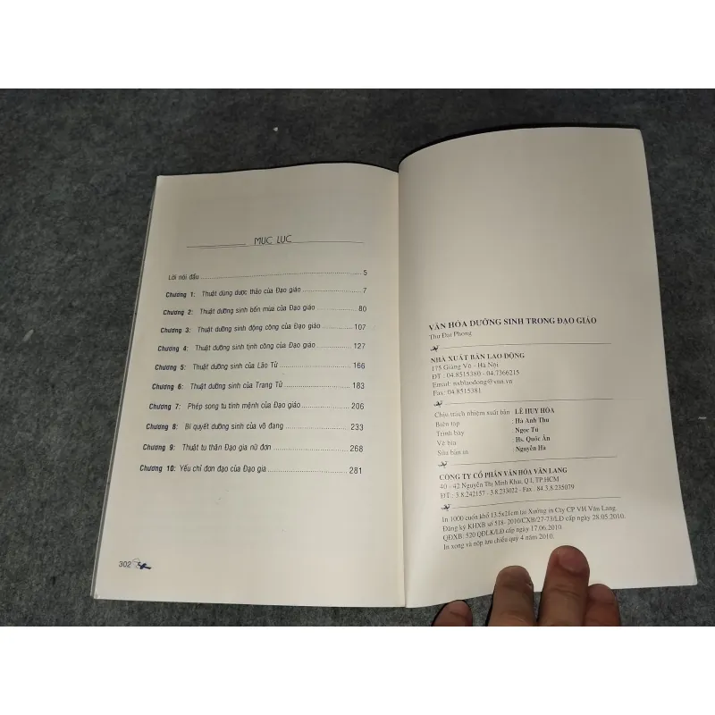 VĂN HÓA DƯỠNG SINH TRONG ĐẠO GIÁO 570712