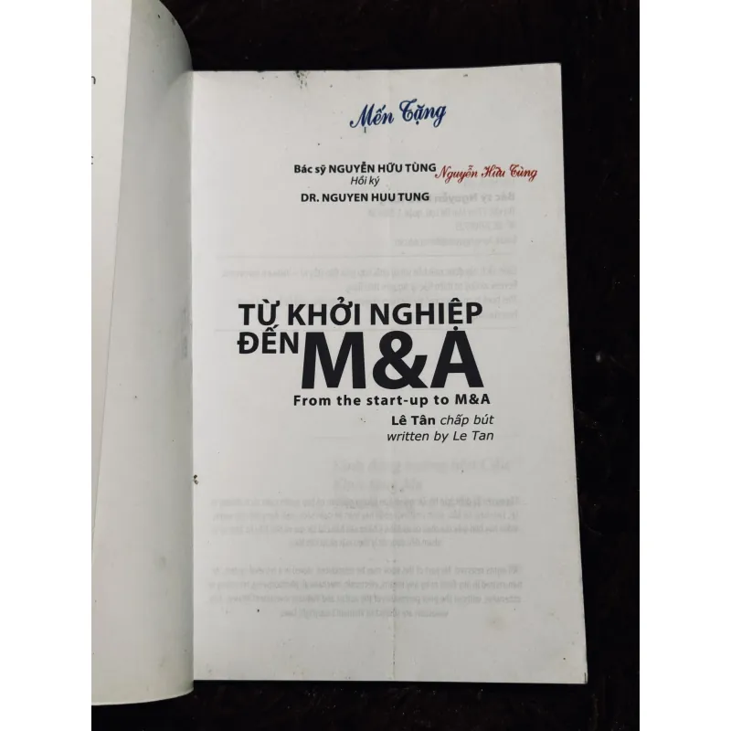 Từ khởi nghiệp đến M&A 1022235