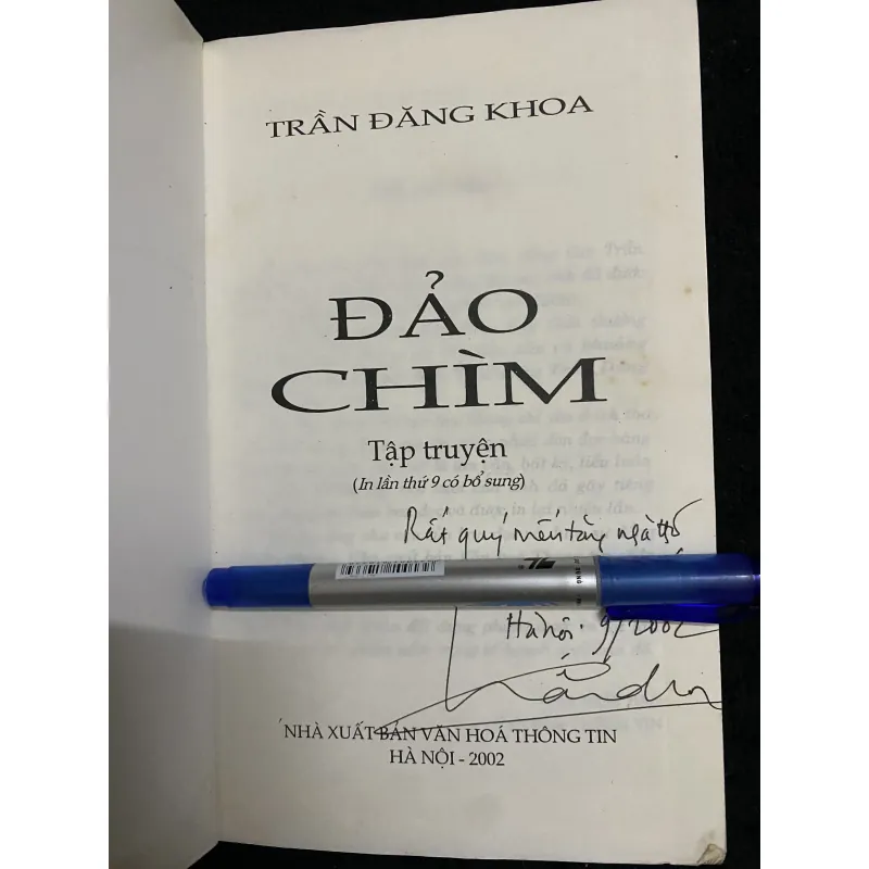 Đảo Chìm- Trần Đăng Khoa 1000089