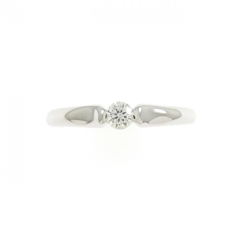 Nhẫn kim cương PT950 Solitaire 0.10CT 667429